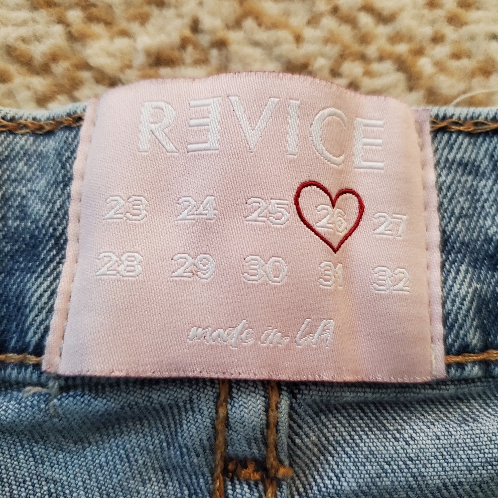 REVICE Uptown Rising Star Y2K Distressed 26 - Picture 5 of 10